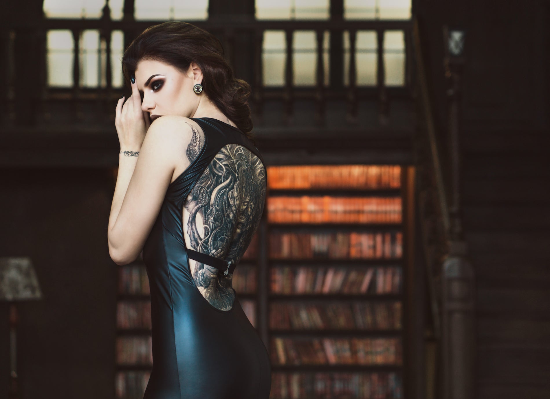 Meet Olga Bellemor: Russian Model Whose Meshuggah Tattoo Went Viral