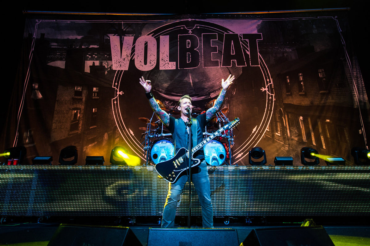 Hear New Volbeat Songs “Wait a Minute My Girl” and “Dagen Før”
