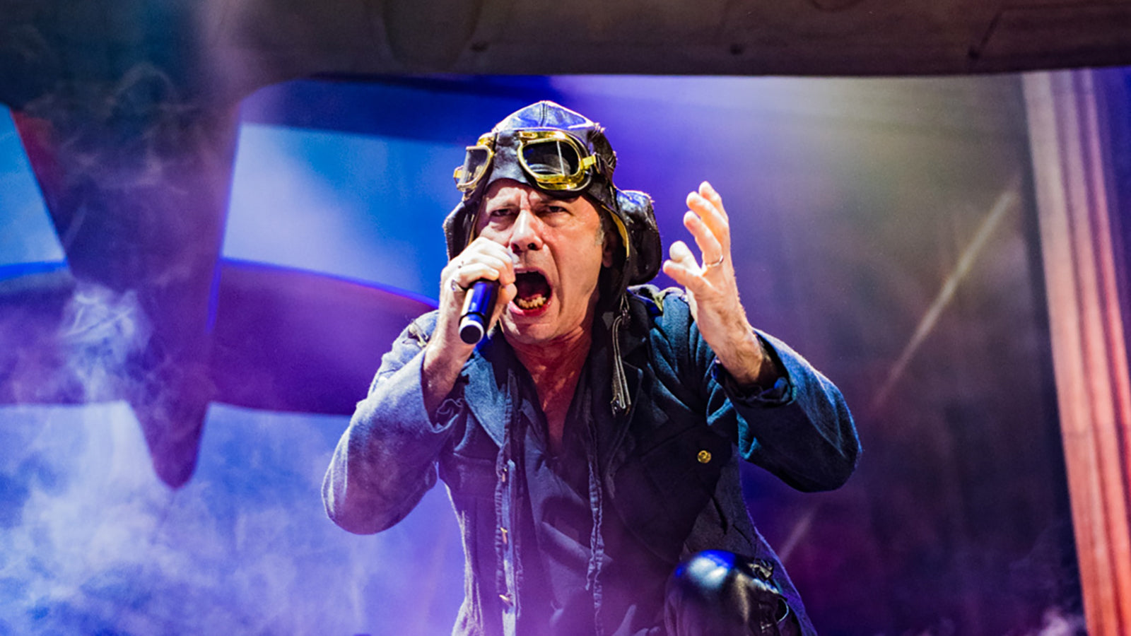 Bruce Dickinson Stops Iron Maiden Show After Seeing Fan Beaten by Security