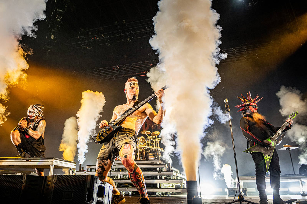 MUDVAYNE and COAL CHAMBER: See wild photos of Psychotherapy Sessions tour kickoff