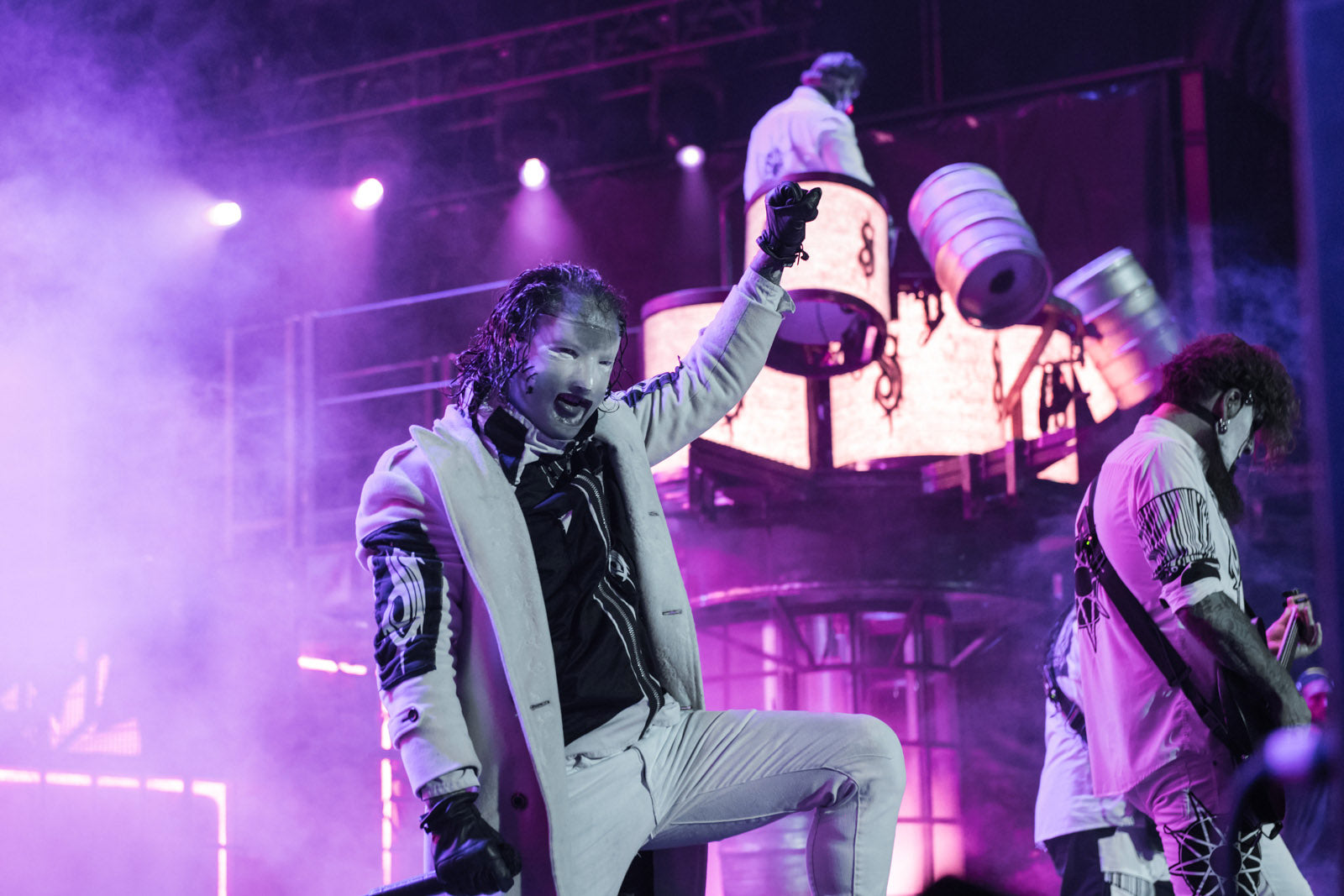 Knotfest Roadshow: See Gripping Photos of Slipknot, Volbeat, Gojira, Behemoth
