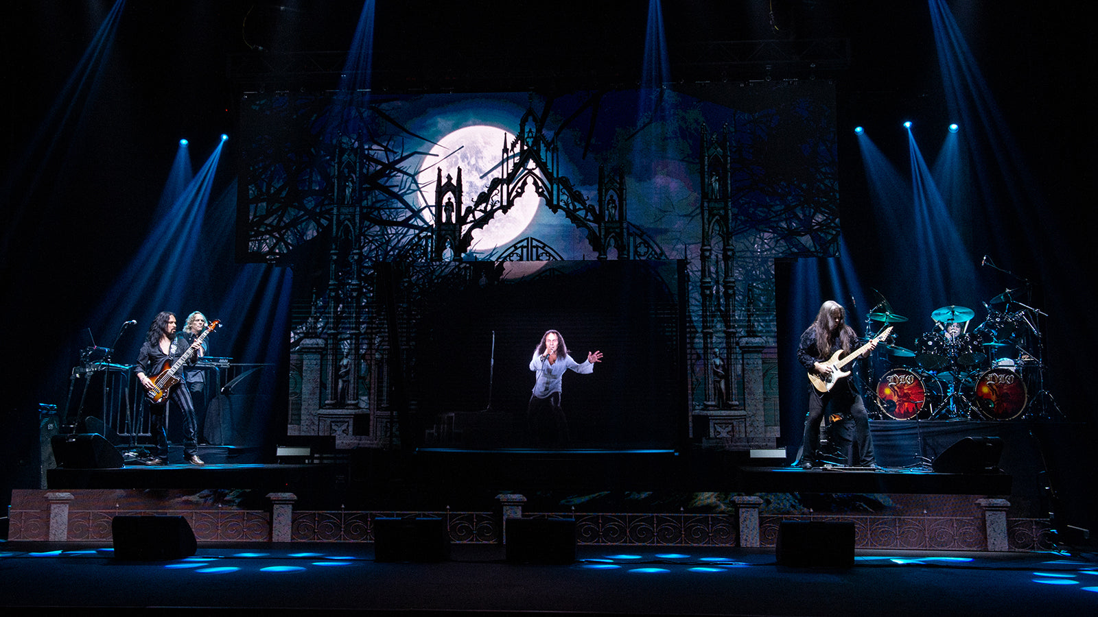 Secrets Behind the Ronnie James Dio Hologram: From Motion Capture to Pepper’s Ghost