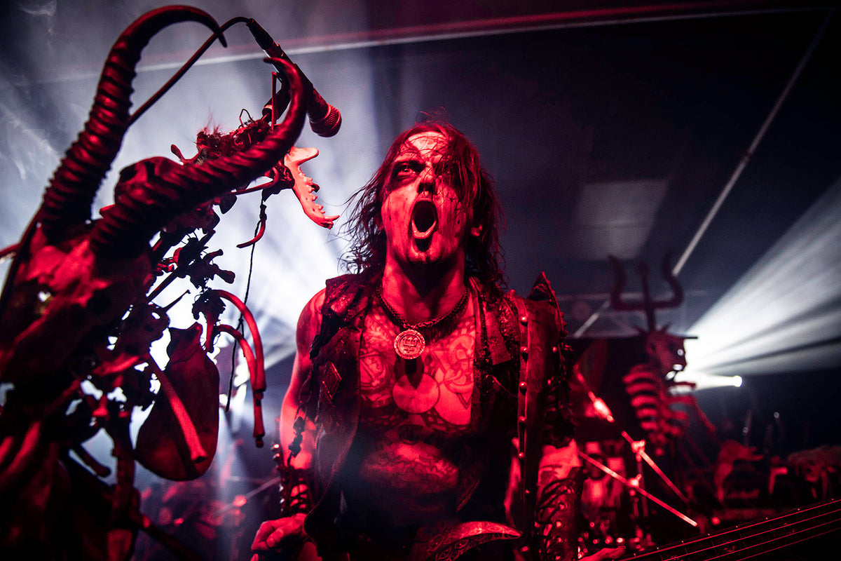 Pig Heads, Blood, Black Metal: See Photos of Watain in Pennsylvania