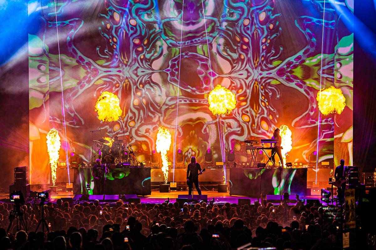 GOJIRA, MASTODON and LORNA SHORE in Coney Island: See epic photos