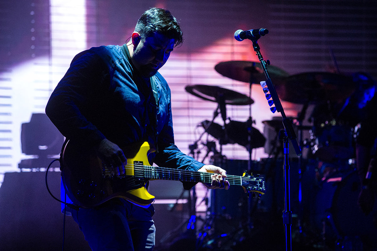 See Deftones Play “Smile” From Shelved Album ‘Eros’ Live for First Time Ever