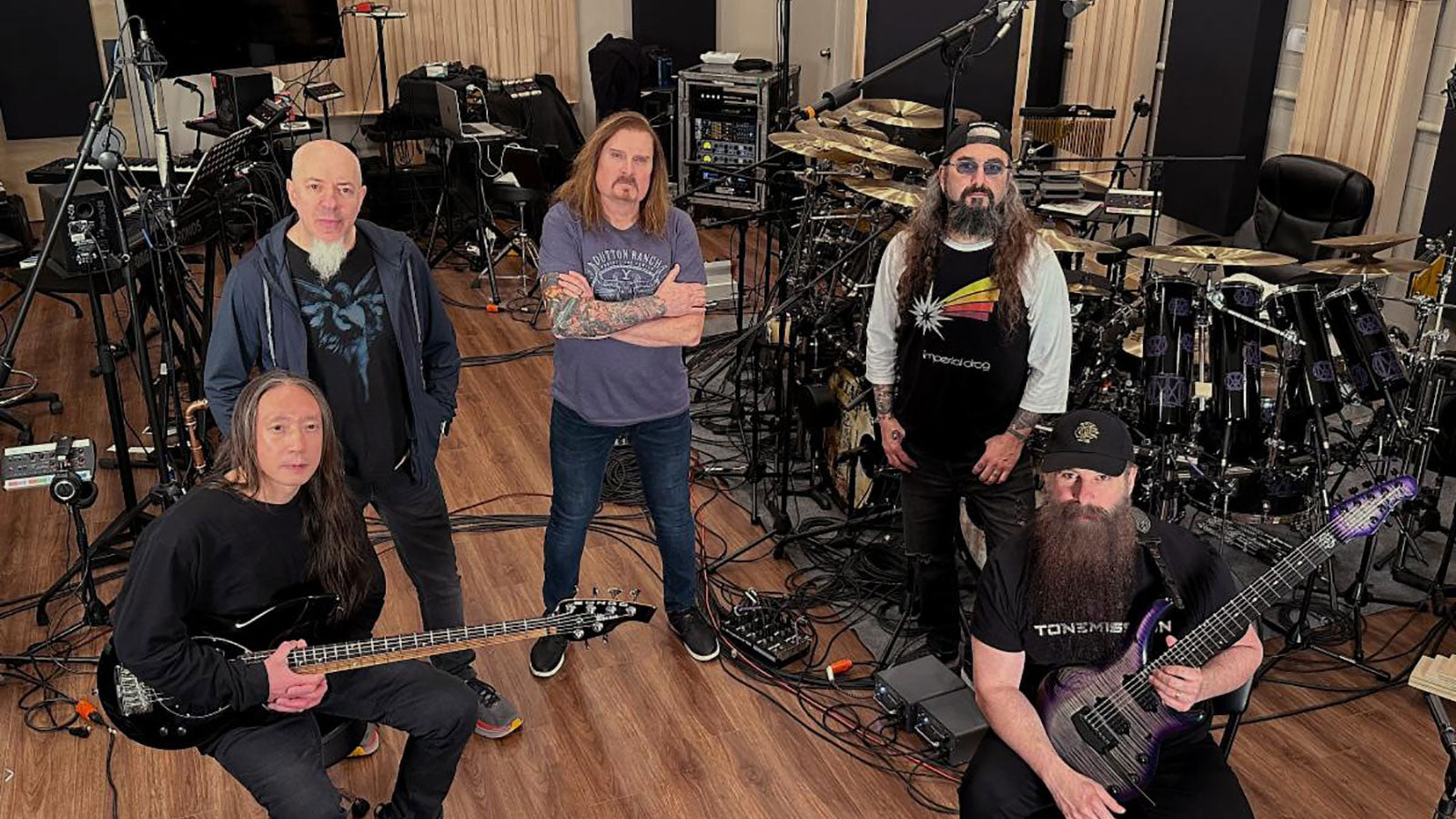 DREAM THEATER announce North American 40th anniversary tour