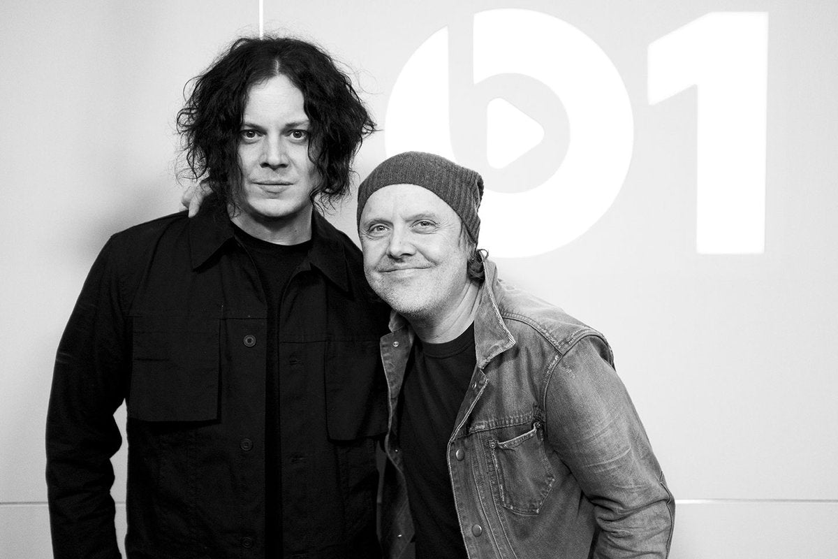 Watch Lars Ulrich, Jack White Talk Hip-Hop, Banning Phones at Concerts