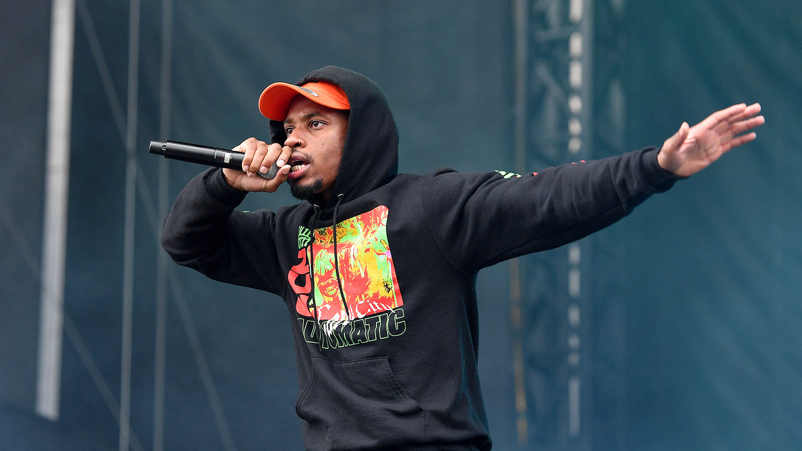 Hear Denzel Curry Rage on New Song for DC ‘Dark Nights: Death Metal’