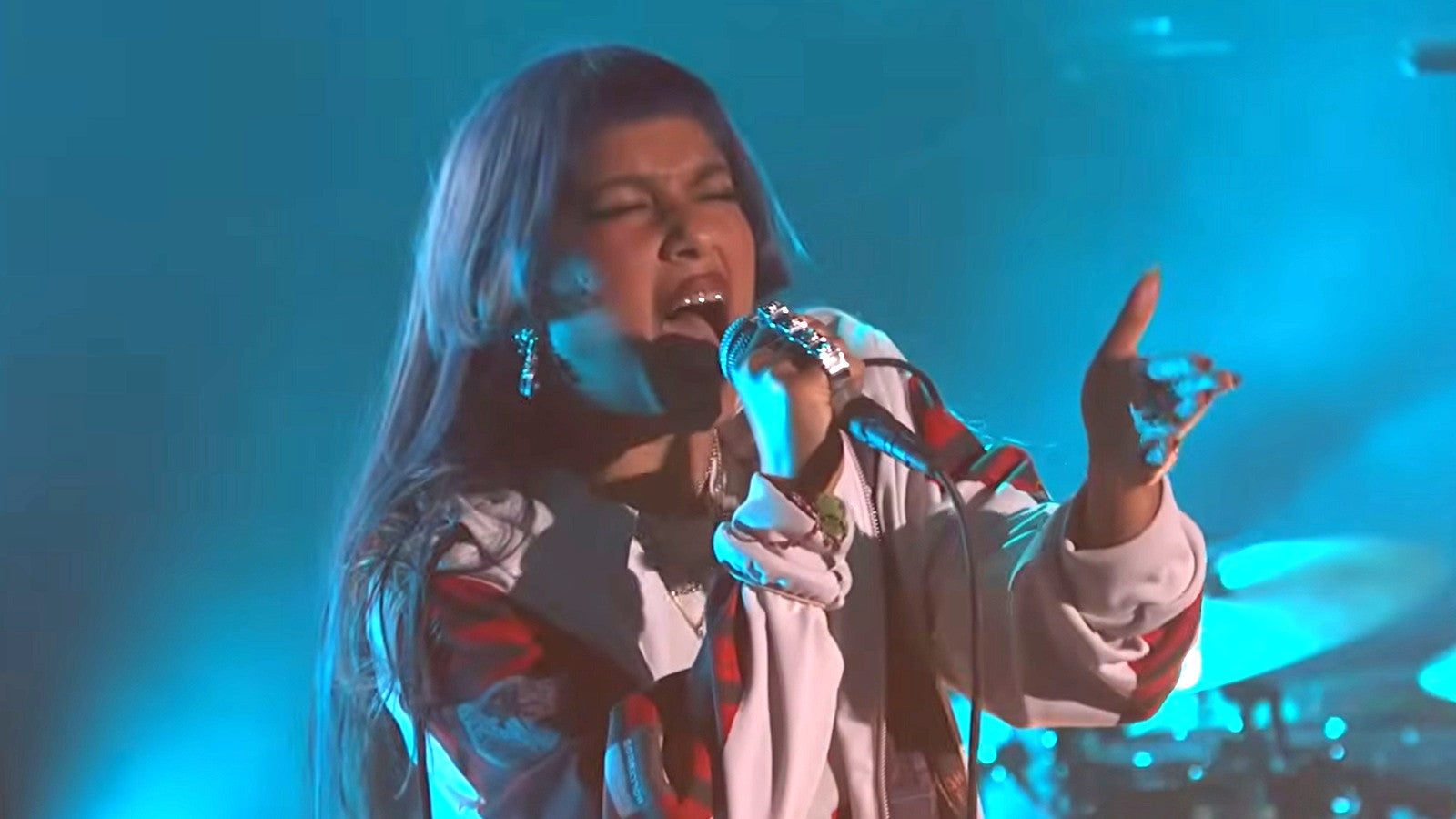 See ECCA VANDAL play “CRUISING TO SELF SOOTHE” on ‘Jimmy Kimmel’