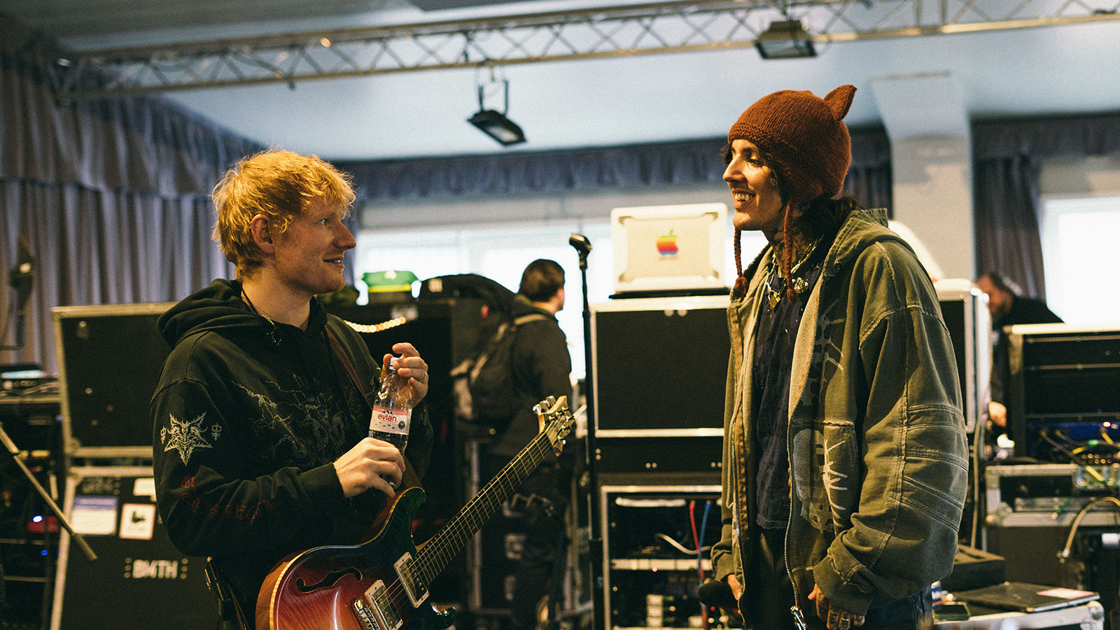 Hear Bring Me the Horizon Rage With Ed Sheeran on Studio Version of “Bad Habits” Collab
