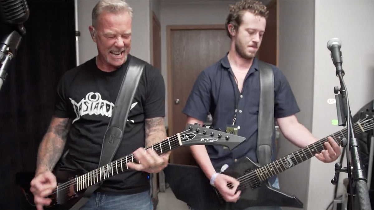 ‘Stranger Things’: See Eddie Munson Actor Meet Metallica, Jam “Master of Puppets”