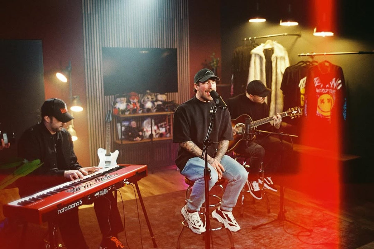 Hear ELECTRIC CALLBOY’s acoustic cover of LINKIN PARK’s “Crawling”