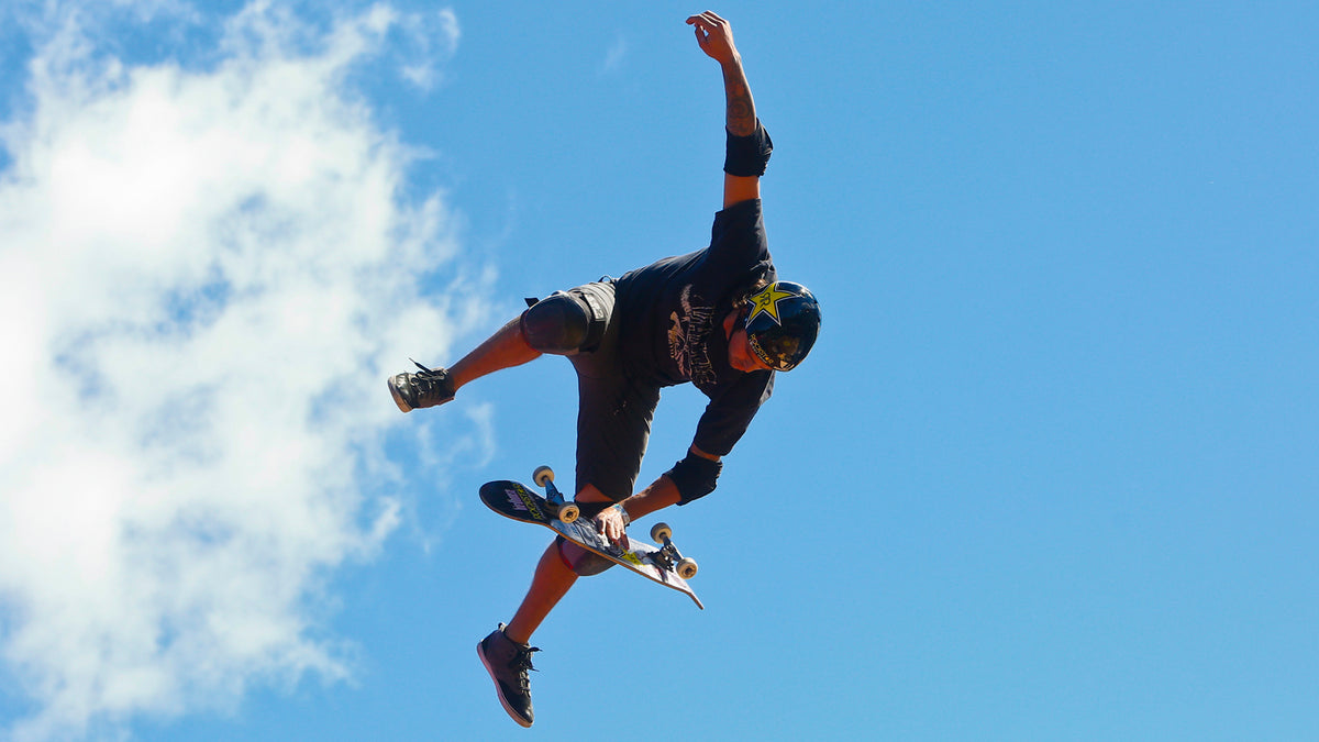 Mega Ramp Skater Elliot Sloan on Defending X Games Gold, Heavy-Metal Inspiration