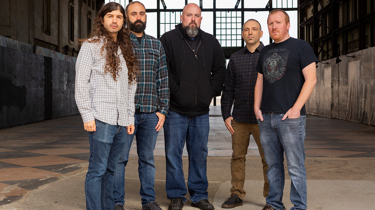 Hear East of the Wall Unleash Melodic Prog-Metal Maelstrom on Wild New Song