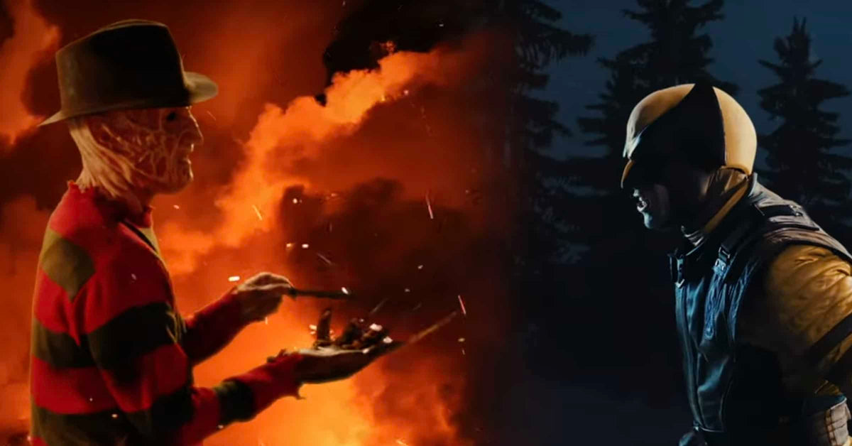 Watch Freddy Krueger Take on Wolverine in “Epic Rap Battles of History”