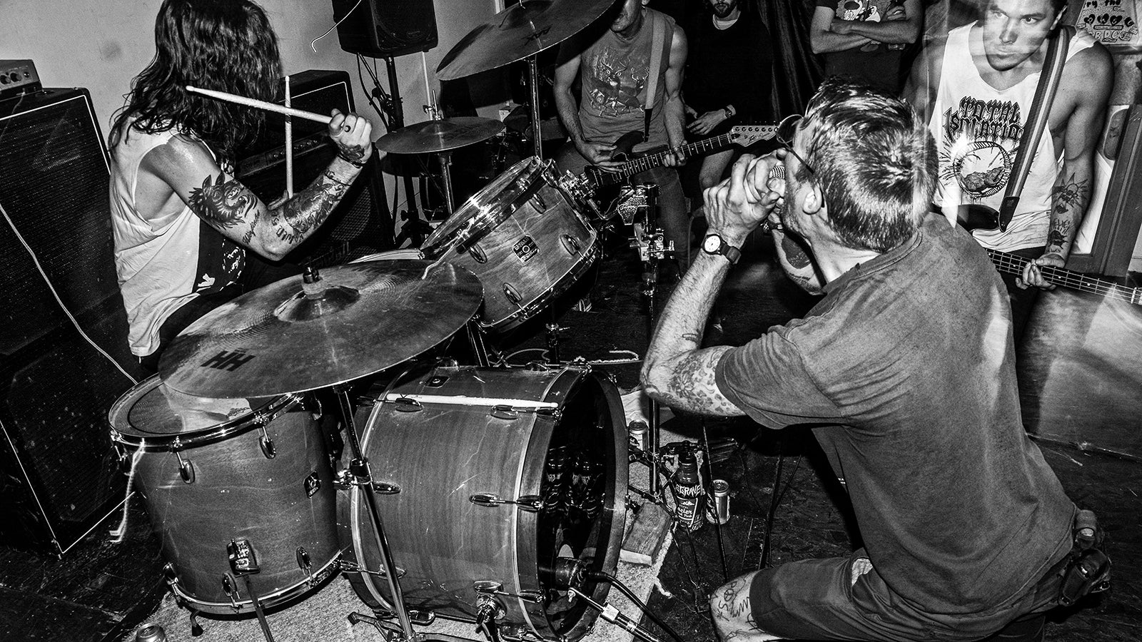 Hear Erosion Unleash Grinding D-Beat Death on Crushing New Song “Human Error”
