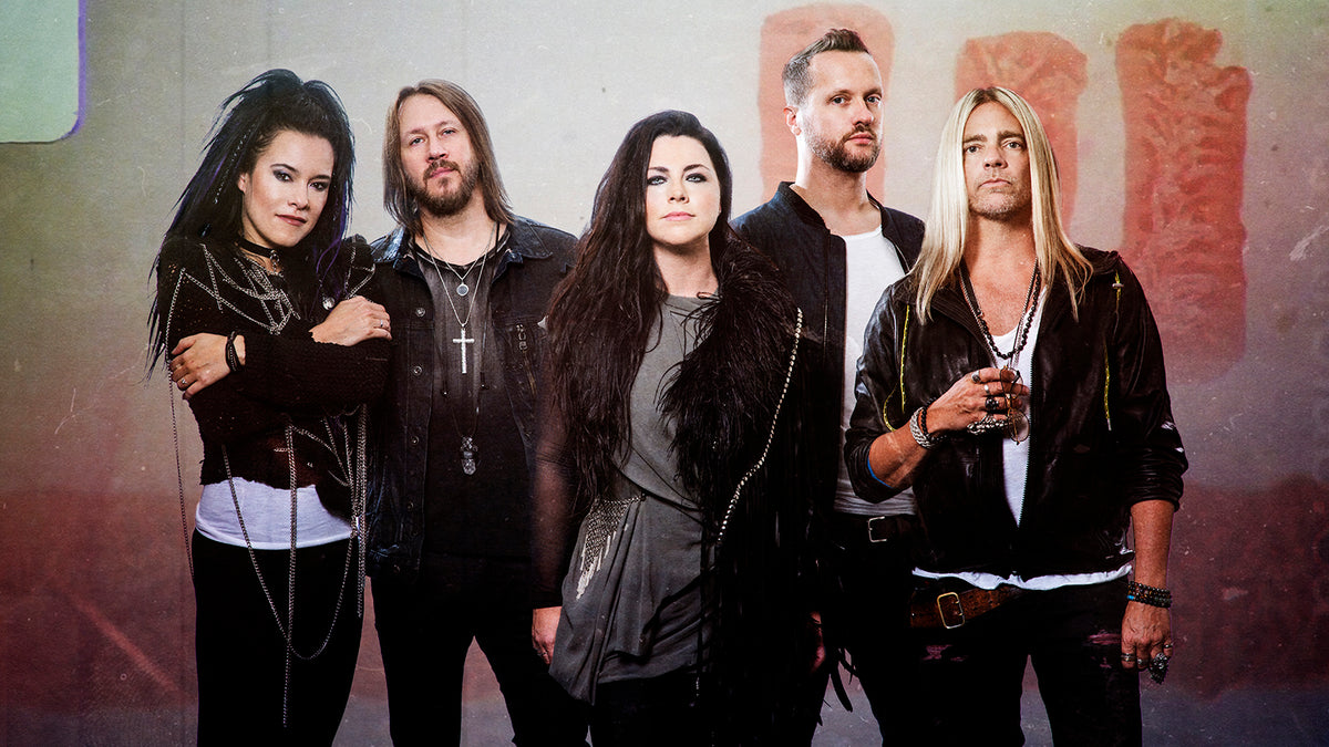 Hear Evanescence’s New Guitar-Driven Anthem “The Game Is Over”