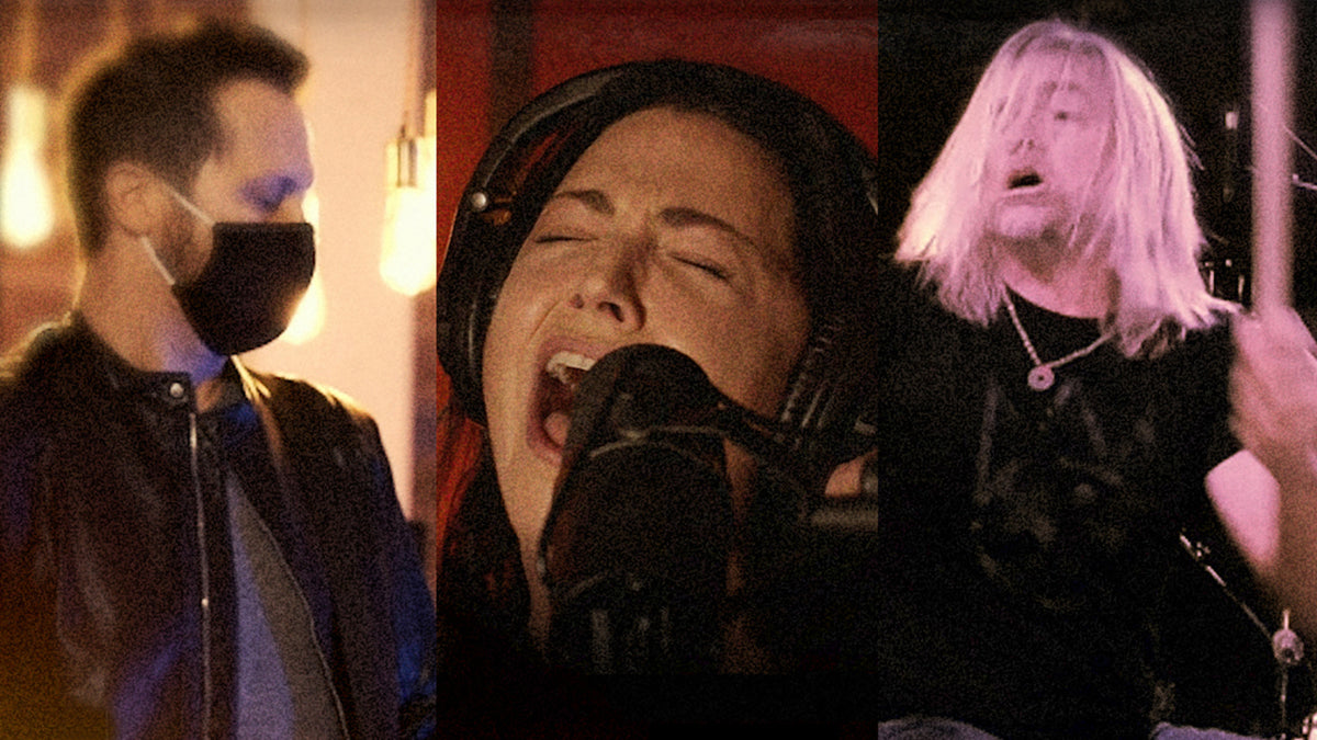 See Evanescence’s New Full-Band Performance of “Use My Voice”