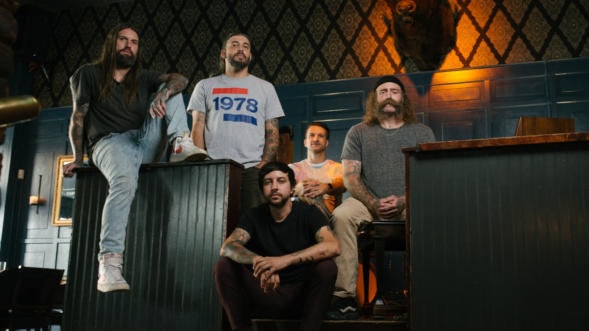 Hear Every Time I Die’s Raucous New Song “Post-Boredom”