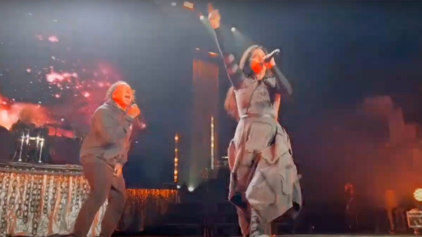 See Evanescence Joined by P.O.D.’s Sonny Sandoval for “Bring Me to Life” Performance