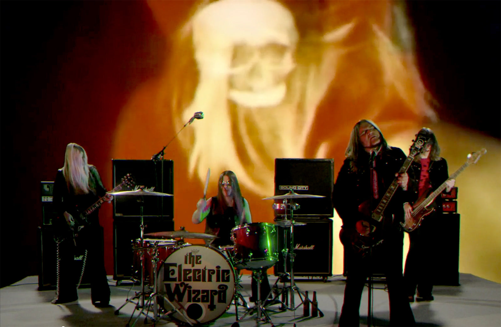 Watch Electric Wizard’s Black Sabbath-Inspired “See You in Hell” Video