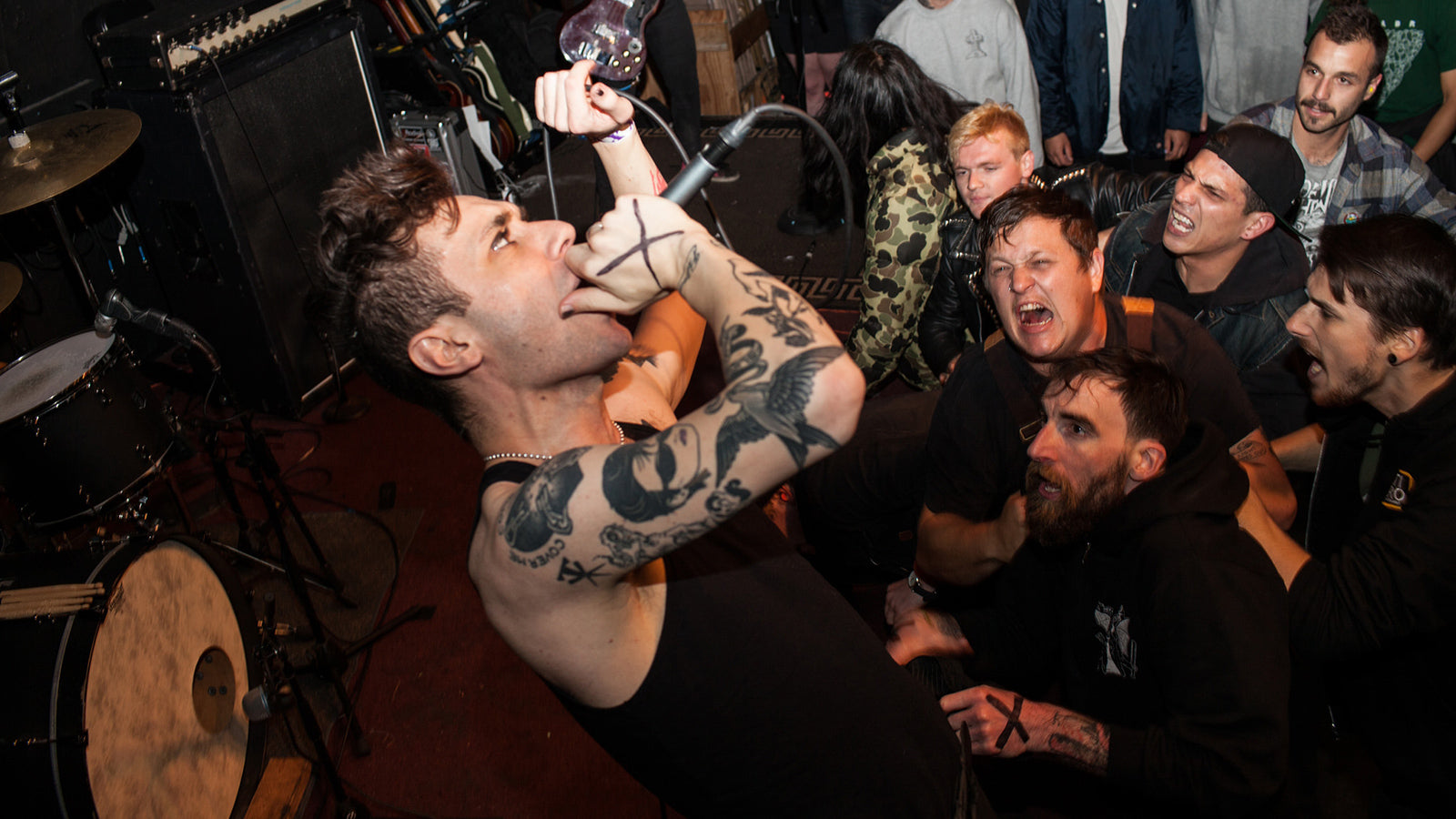 Hear Ceremony Guitarist Anthony Anzaldo Rage on New Ex Youth Song “Mute”