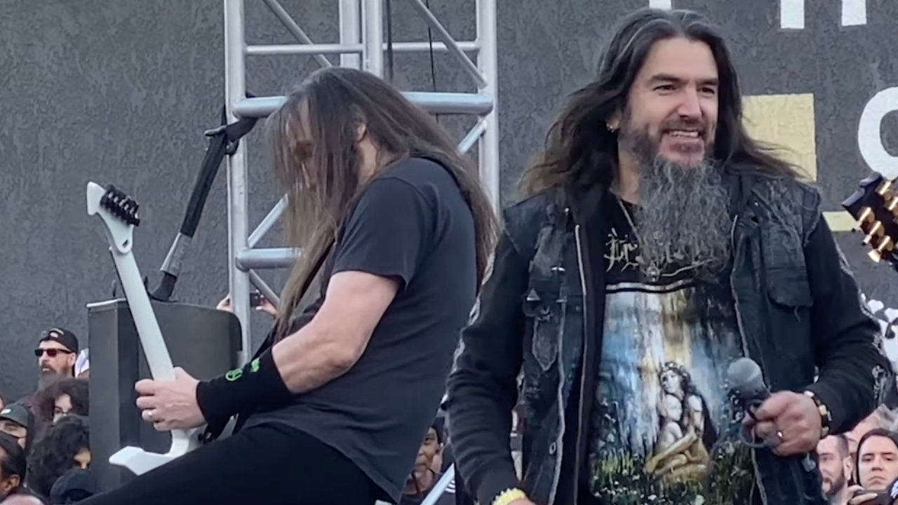See Machine Head’s Robb Flynn Rage Onstage With Exodus