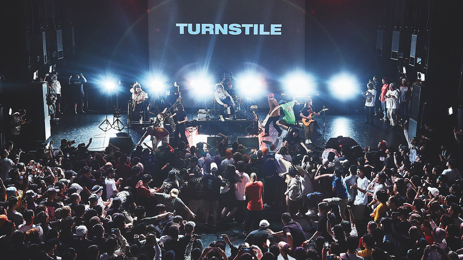 Giant Buddhas, Rented Dogs, Epic Karaoke: Turnstile’s Adventures in Japan
