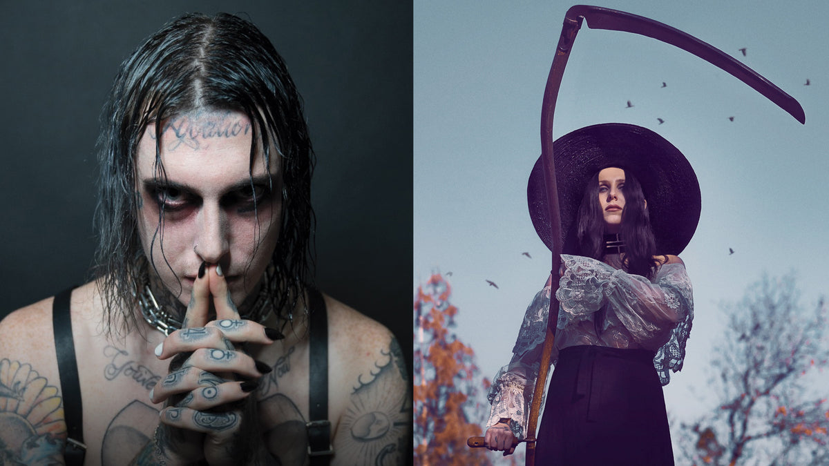Ghostemane and Chelsea Wolfe Appear on Covers of “No Gods, No Masters” Issue