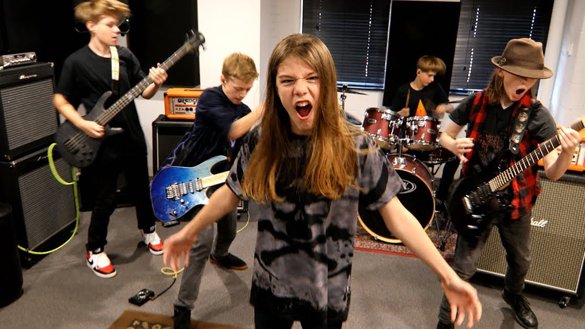See Kid Band’s Awesome Cover of Ghost’s “Square Hammer”