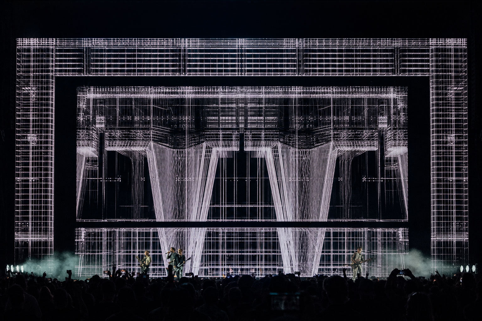 The architecture of AVENGED SEVENFOLD: Inside the band’s new stage production