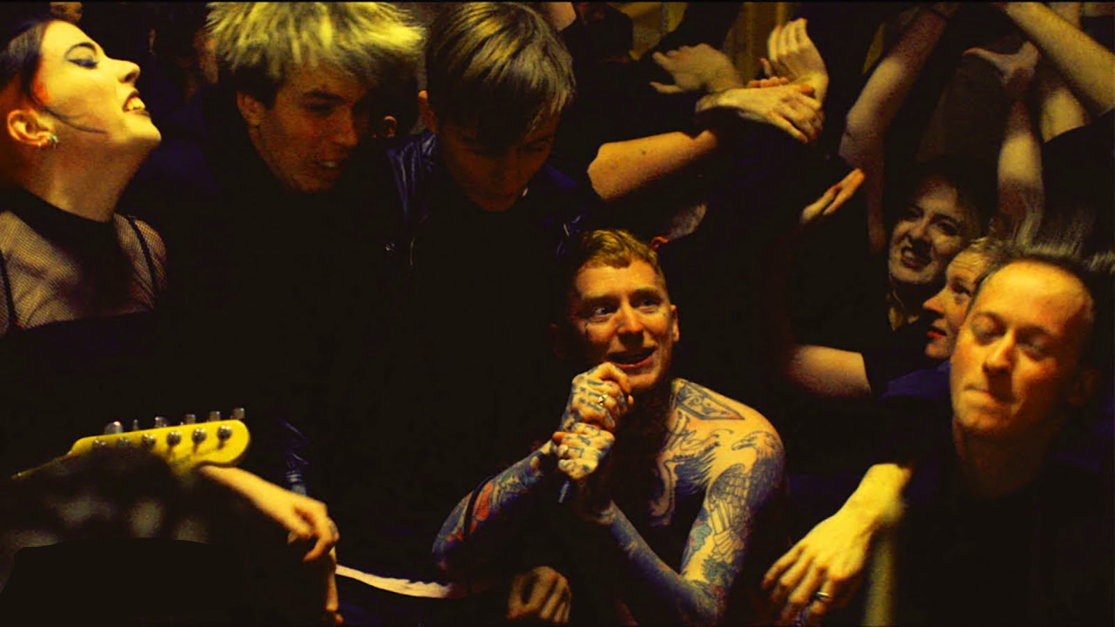 See Frank Carter & the Rattlesnakes Incite Revolution in New “Crowbar” Video