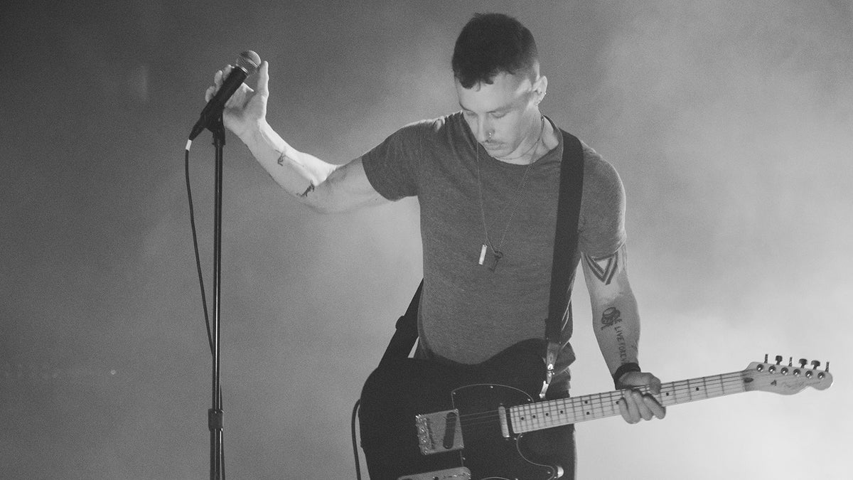 Greg Puciato Announces Streaming Event “Fuck Content”