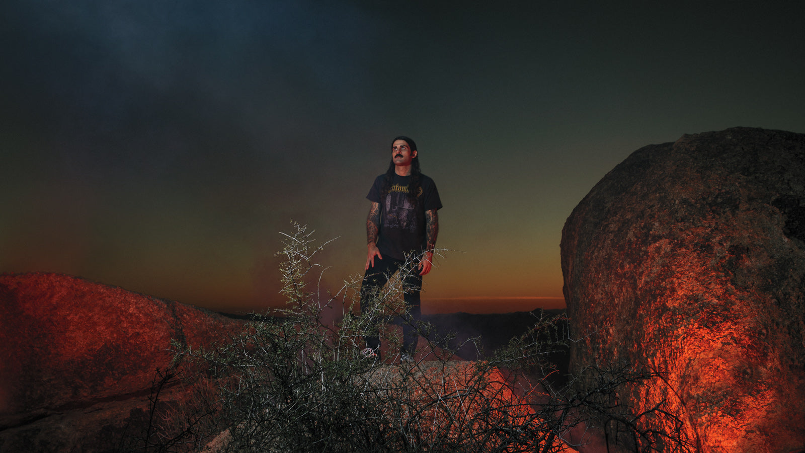 Gatecreeper Appears on Cover of New Revolver Issue