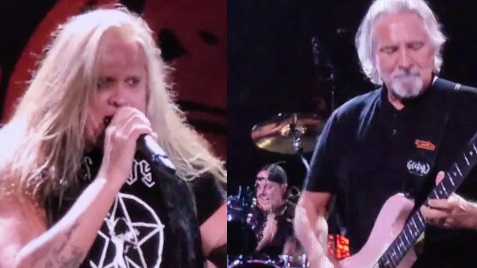 See Metallica, Black Sabbath Members Cover “Paranoid” With Dave Grohl and Sebastian Bach