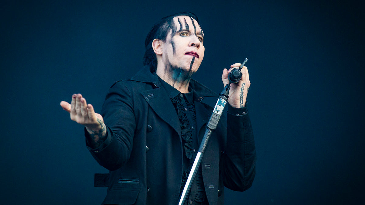 Marilyn Manson Finishing Up New Album