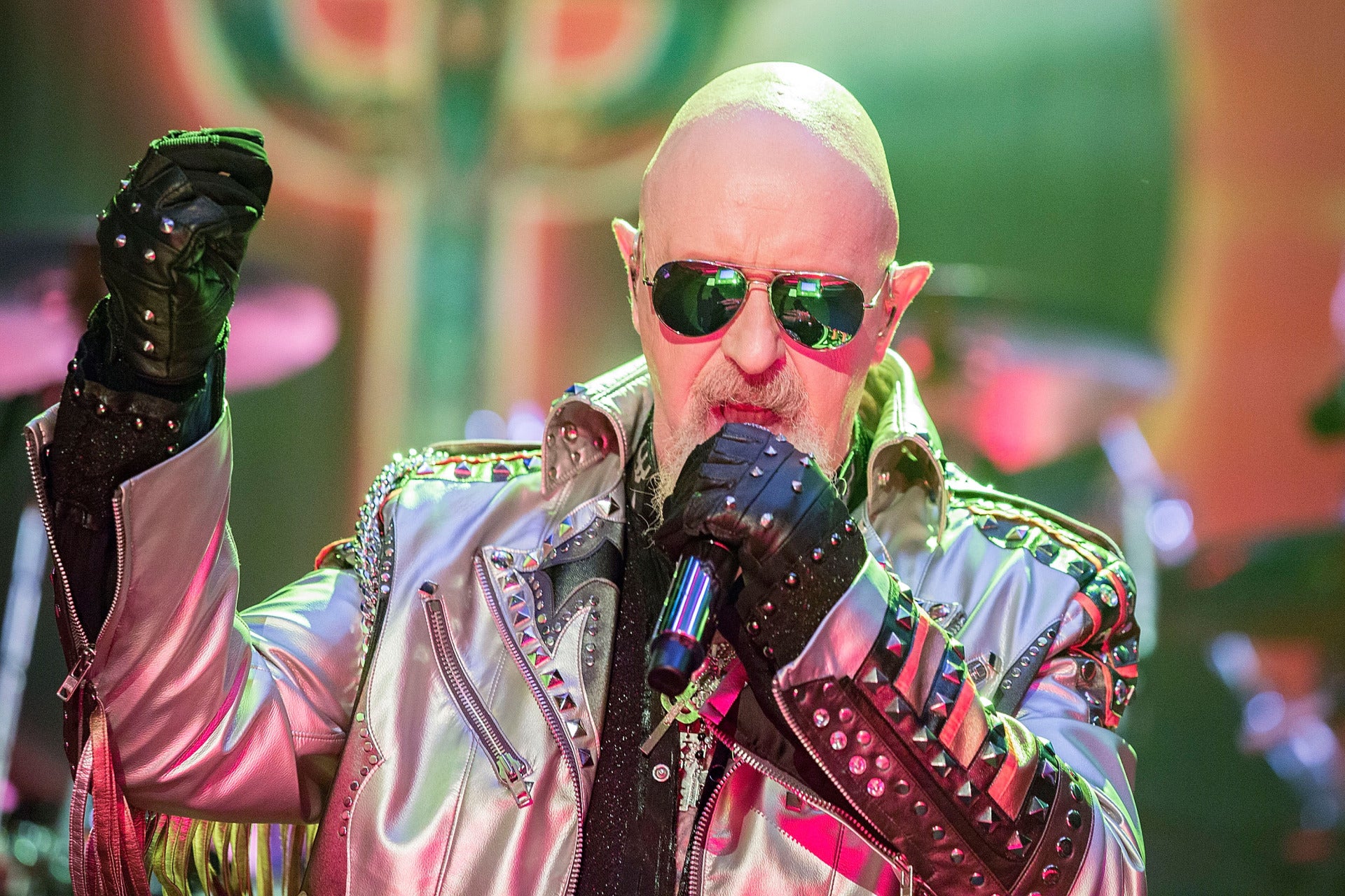 Judas Priest’s Rob Halford Comments on Kicking Fan’s Phone During Performance