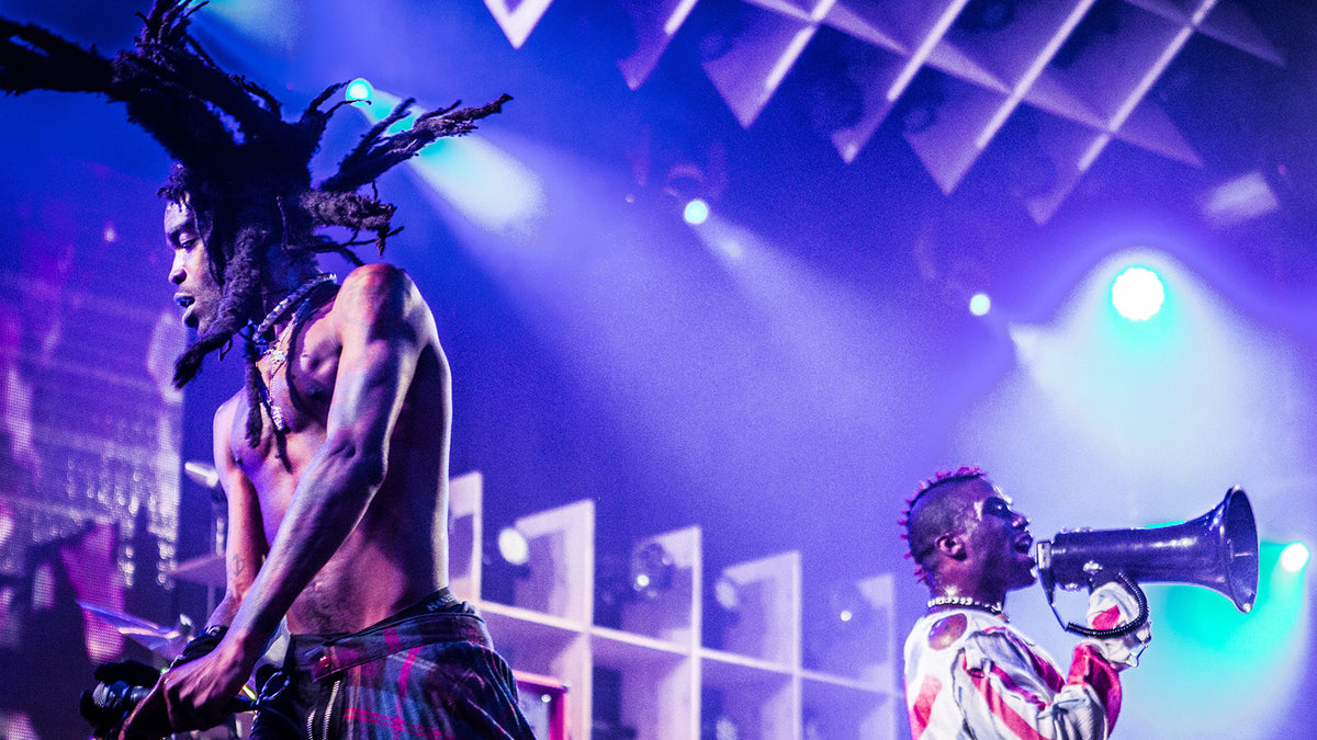 See Ho99o9 Singer Jump in Mosh Pit Naked at Wild Berlin Show