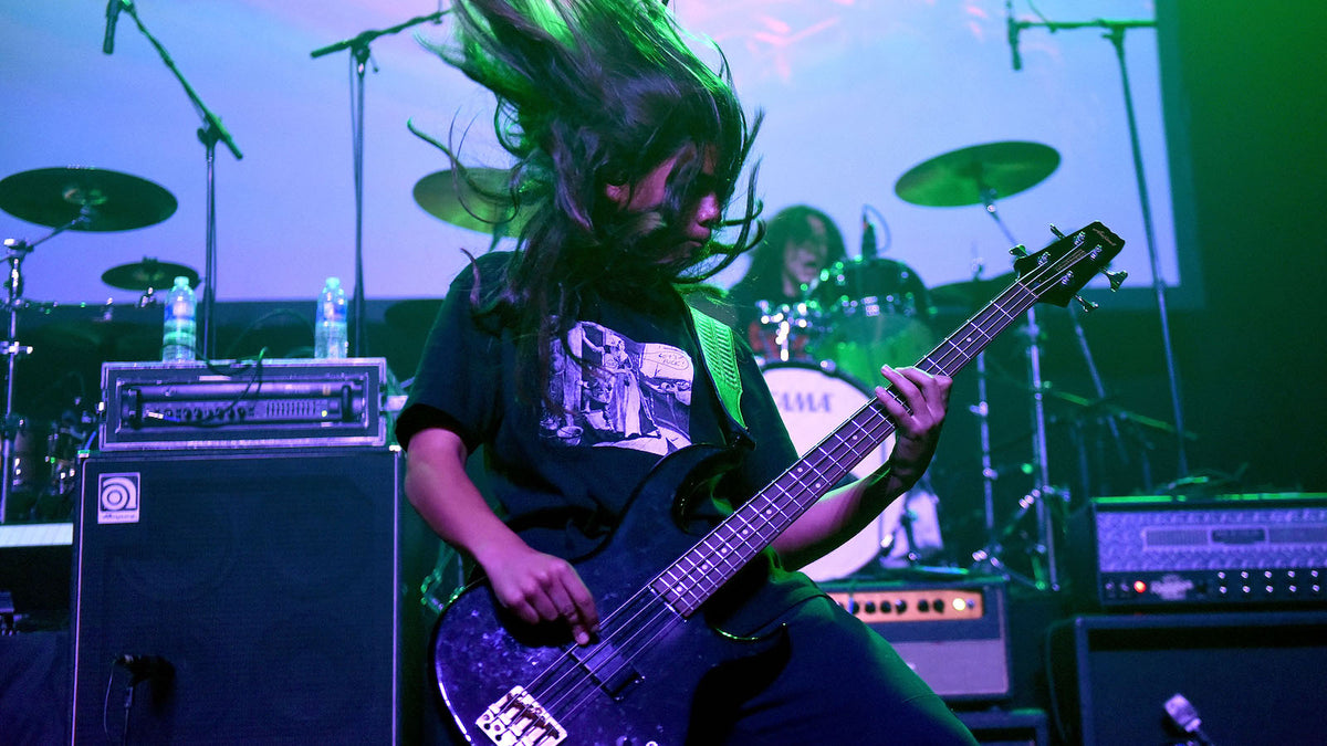 See Robert Trujillo’s 15-Year-Old Son Play With Suicidal Tendencies at SoCal Festival