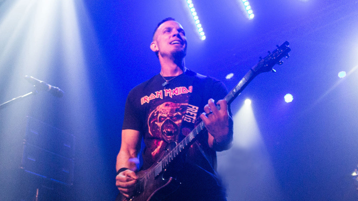 Mark Tremonti on Slayer, Pinball Obsession, “Zen” New Alter Bridge Album