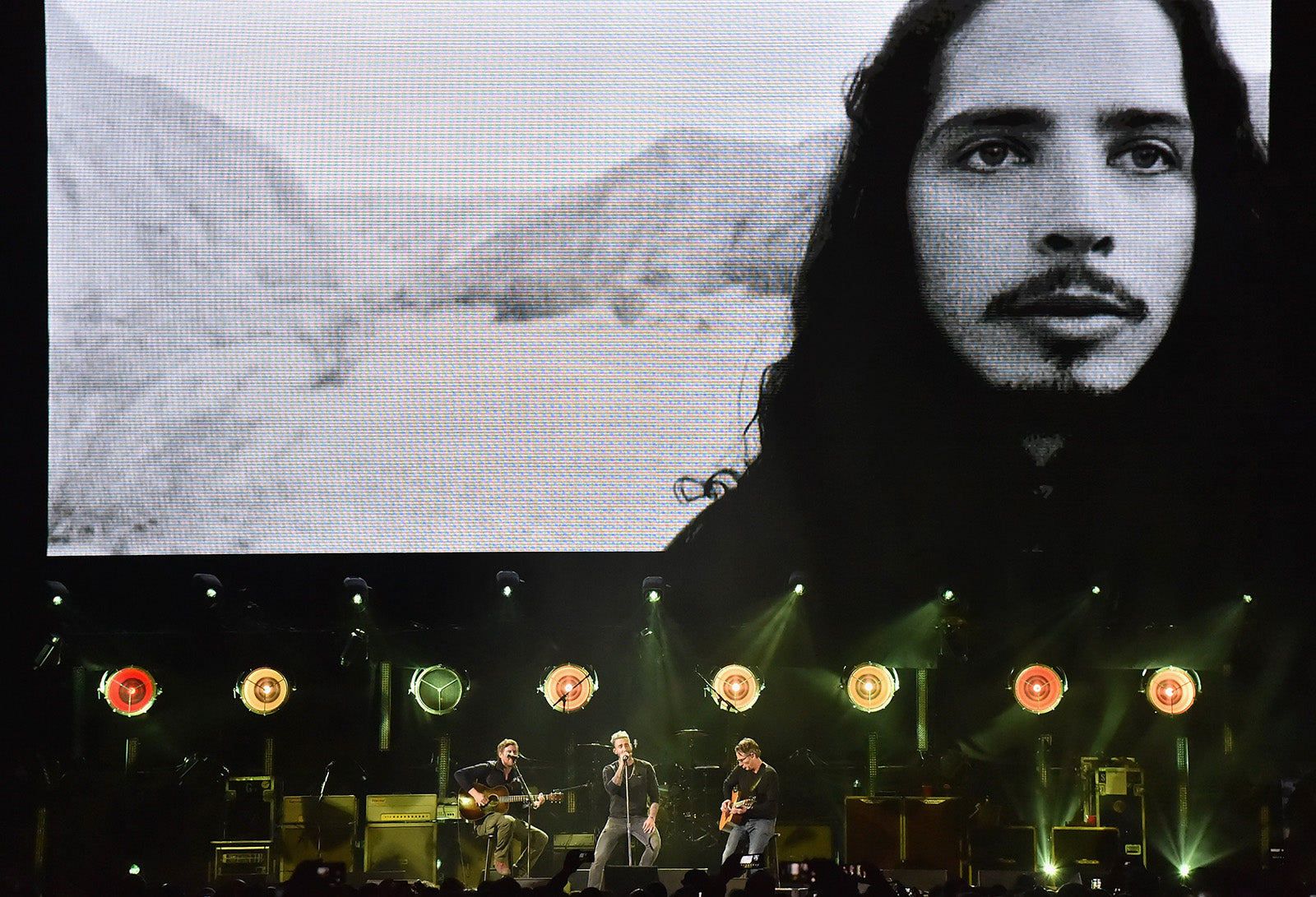 See Foo Fighters, Metallica, Josh Homme, Many More Play at Chris Cornell Tribute Show