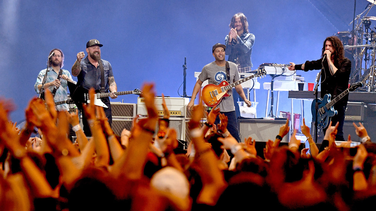 See Foo Fighters Cover Black Sabbath’s “War Pigs” With Tom Morello, Zac Brown