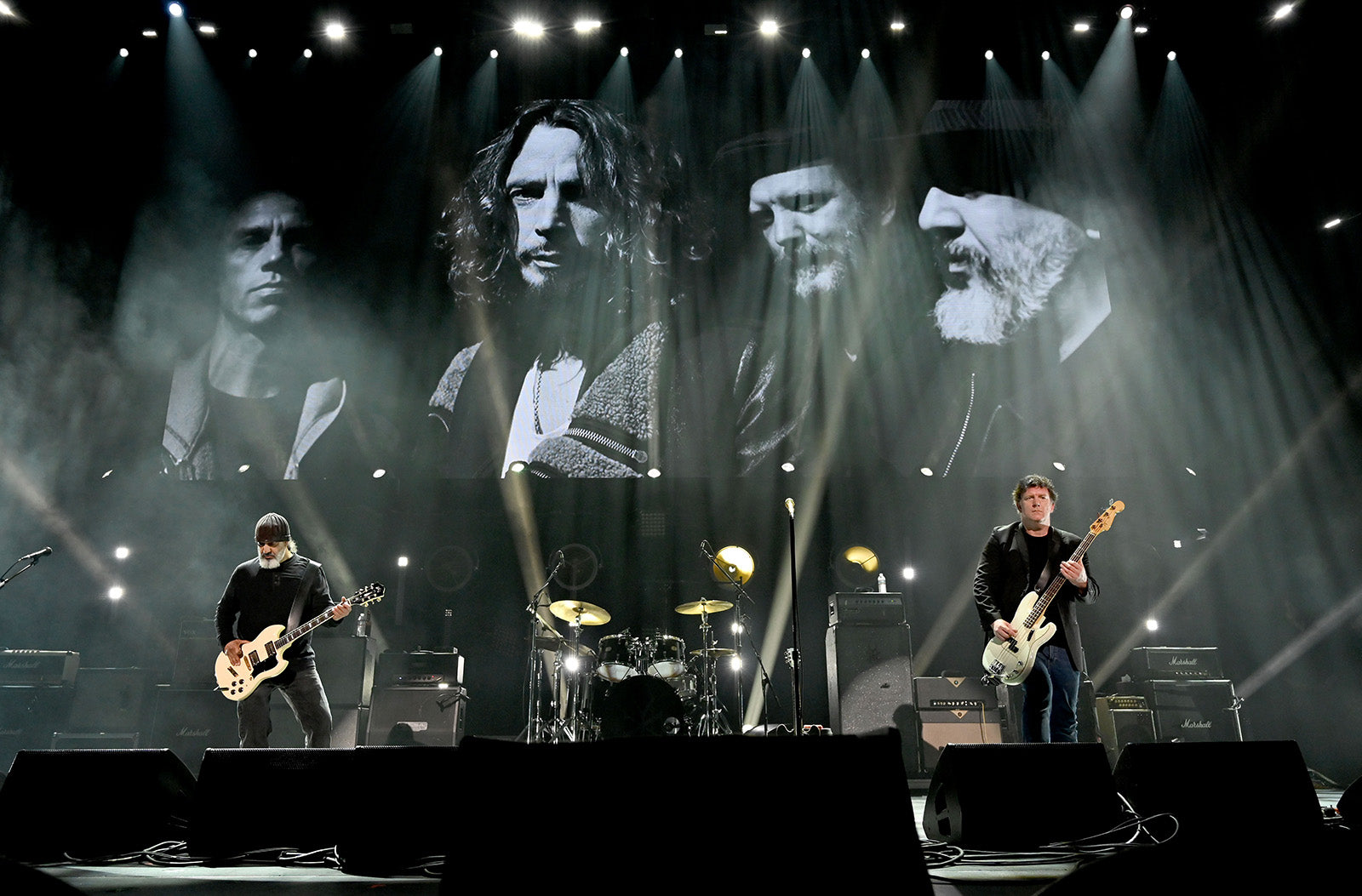 See Soundgarden Members’ First Performance Together Since Chris Cornell’s Death