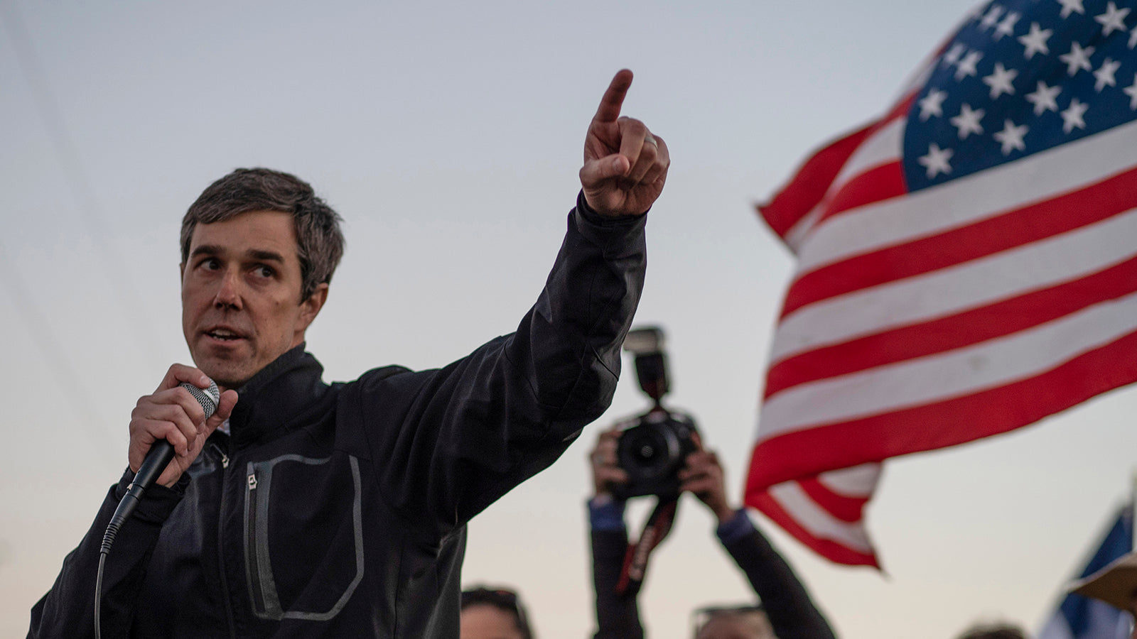 Beto O’Rourke Cites Minor Threat and Fugazi’s Ian MacKaye as Key Influence