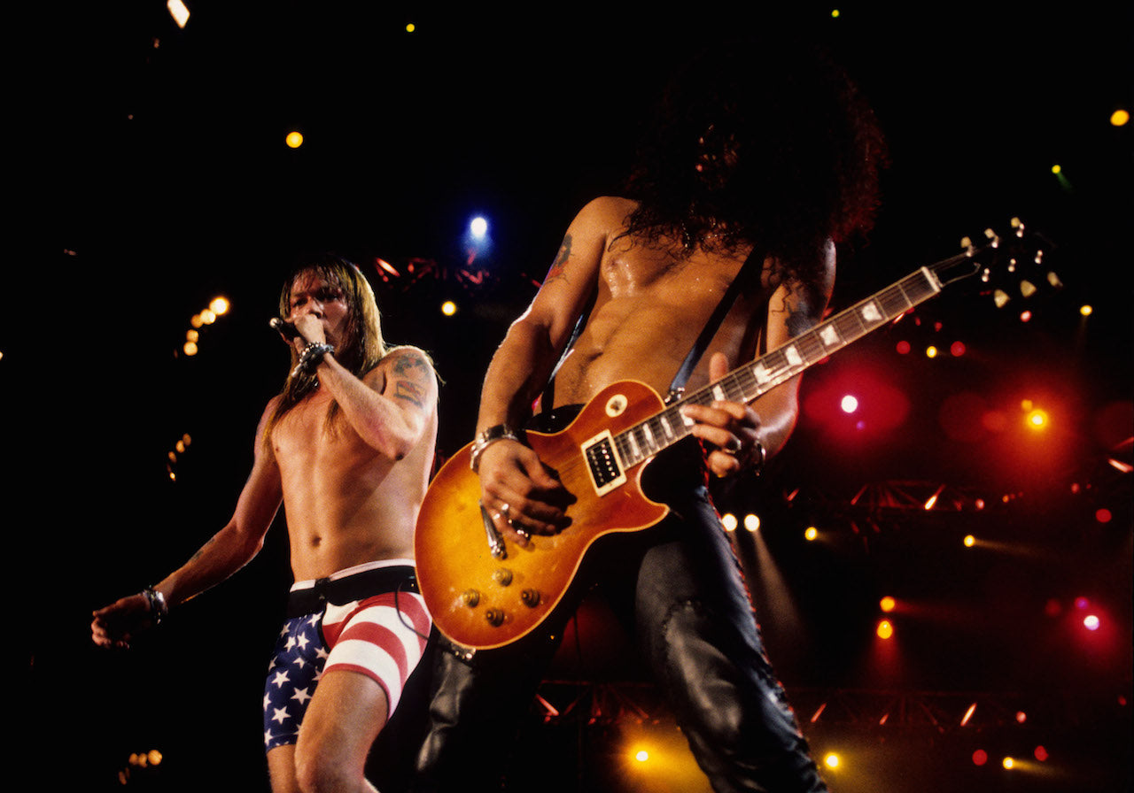 See Guns N’ Roses Deliver Electrifying “Patience” Performance at Rock in Rio in 1991