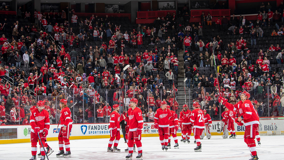 See Detroit Red Wings Skate Out to Lorna Shore’s “To the Hellfire”