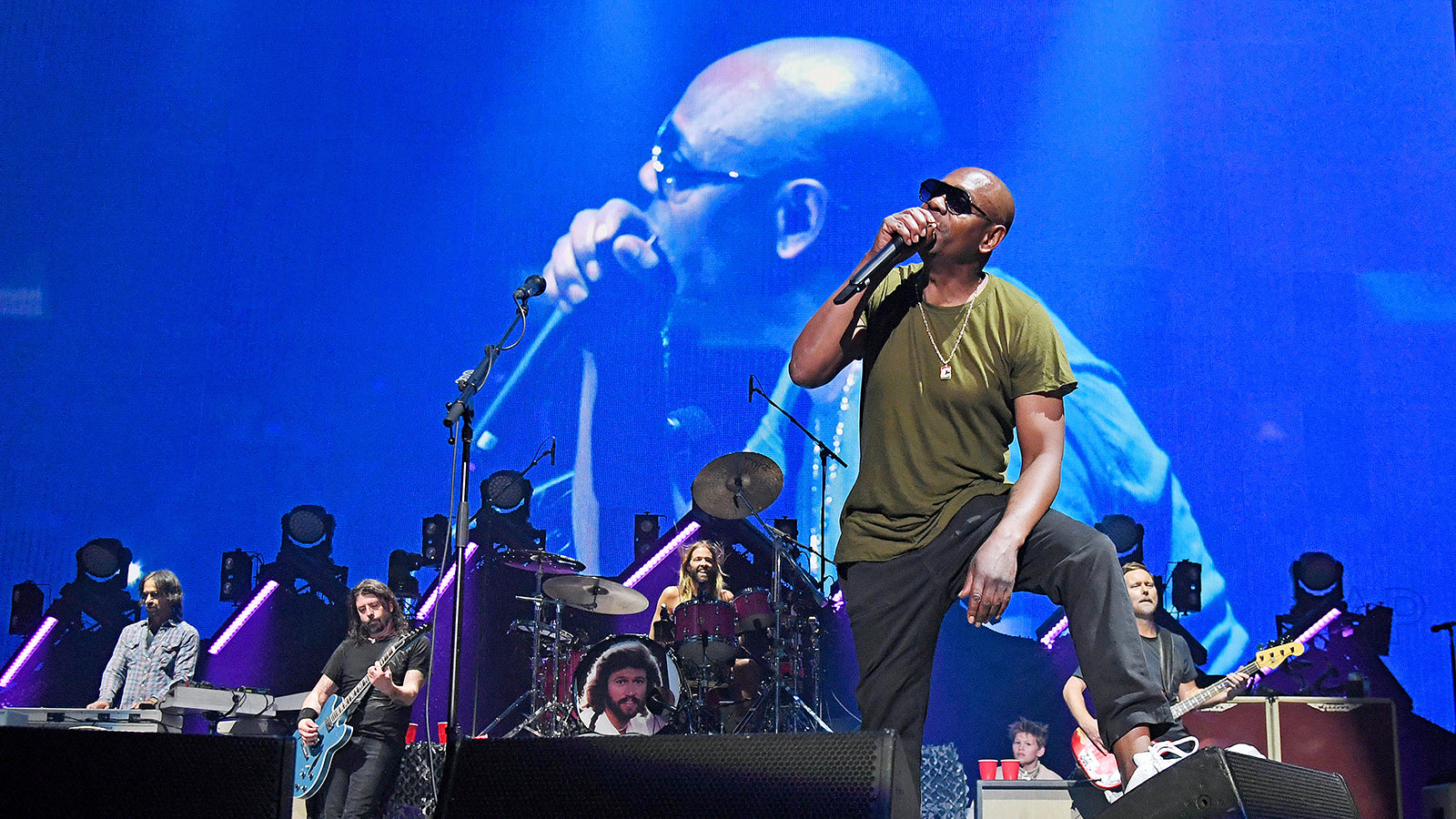 See Dave Chappelle and Foo Fighters Cover Radiohead’s “Creep”