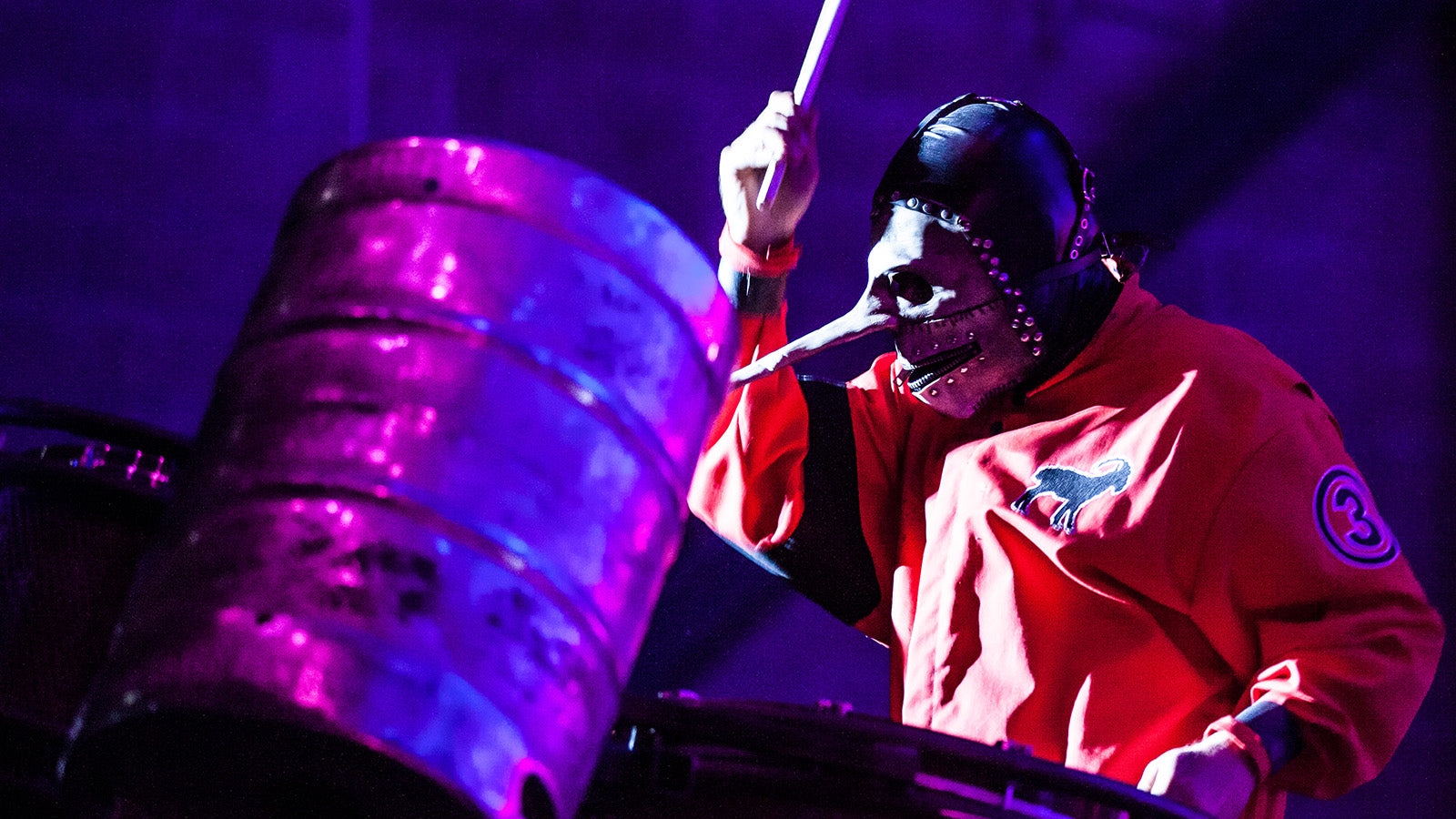 Slipknot Split With Percussionist Chris Fehn