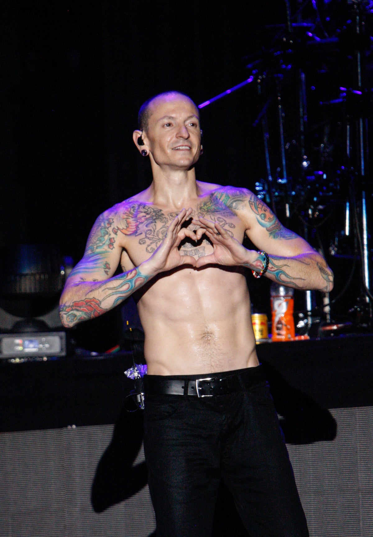 Linkin Park Share Heartwarming Clip of Chester Bennington Singing Silly Improvised Song