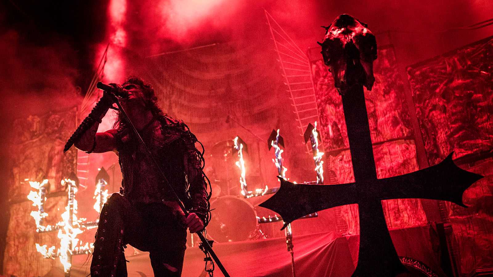 Watain Show in Singapore Canceled Due to Black-Metal Band’s “Offensive” History